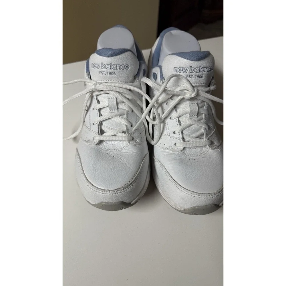 New Balance 928 V3‎ Women's Size 9 D White/Blue WW928WB3 Running Athletic Shoes